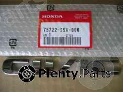 Genuine HONDA part 75722S5A000 Replacement part