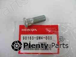 Genuine HONDA part 90163SM4005 Replacement part