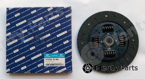 Genuine HYUNDAI / KIA (MOBIS) part 0FE67-16460D (0FE6716460D) Clutch Disc