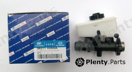 Genuine HYUNDAI / KIA (MOBIS) part 0K01143400A Brake Master Cylinder