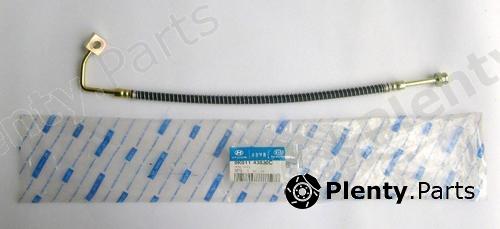 Genuine HYUNDAI / KIA (MOBIS) part 0K01143830C Brake Hose