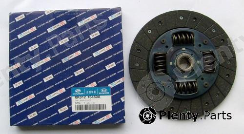 Genuine HYUNDAI / KIA (MOBIS) part 0K012-16-460A (0K01216460A) Clutch Disc