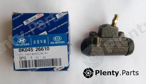 Genuine HYUNDAI / KIA (MOBIS) part 0K04526610 Wheel Brake Cylinder