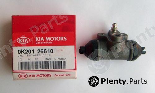 Genuine HYUNDAI / KIA (MOBIS) part 0K20126610 Wheel Brake Cylinder