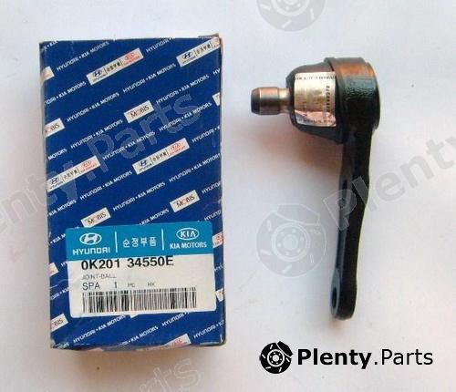 Genuine HYUNDAI / KIA (MOBIS) part 0K201-34-550E (0K20134550E) Ball Joint