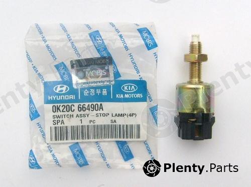 Genuine HYUNDAI / KIA (MOBIS) part 0K20C66490A Brake Light Switch