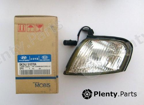 Genuine HYUNDAI / KIA (MOBIS) part 0K24J51070A Position Light