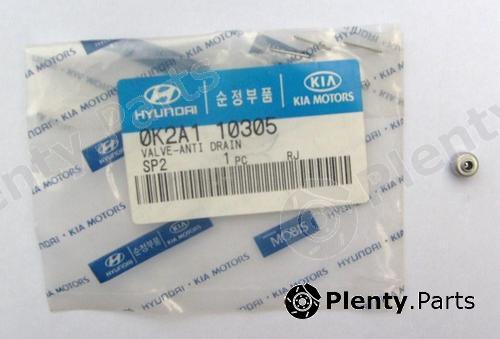 Genuine HYUNDAI / KIA (MOBIS) part 0K2A110305 Replacement part