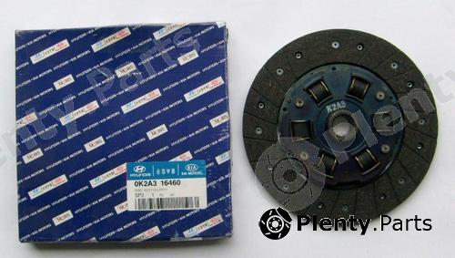 Genuine HYUNDAI / KIA (MOBIS) part 0K2A316460 Clutch Disc