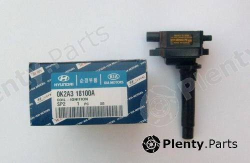 Genuine HYUNDAI / KIA (MOBIS) part 0K2A3-18-100A (0K2A318100A) Ignition Coil