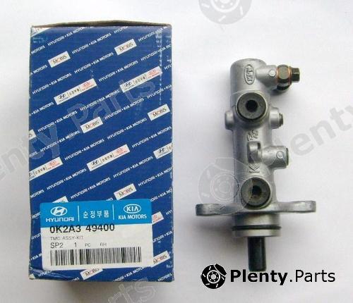 Genuine HYUNDAI / KIA (MOBIS) part 0K2A349400 Brake Master Cylinder