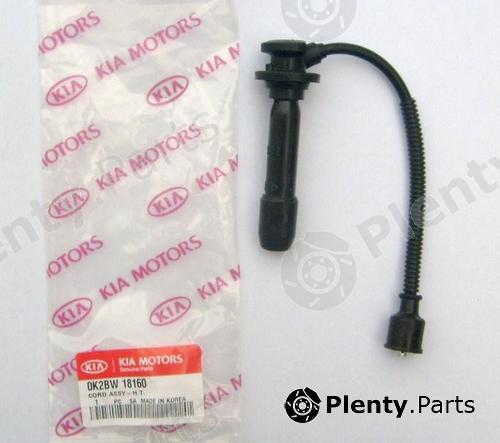 Genuine HYUNDAI / KIA (MOBIS) part 0K2BW18160 Ignition Cable Kit