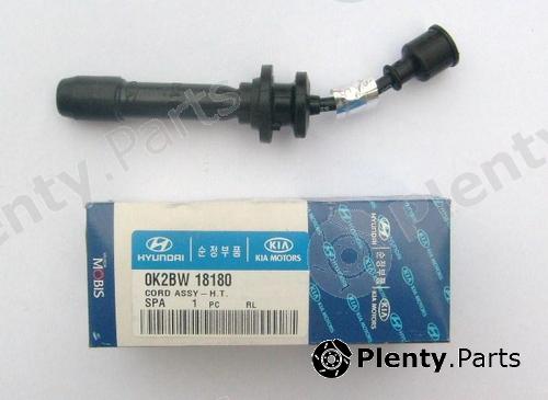 Genuine HYUNDAI / KIA (MOBIS) part 0K2BW18180 Ignition Cable Kit