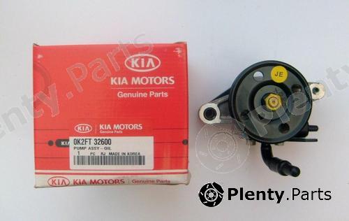 Genuine HYUNDAI / KIA (MOBIS) part 0K2FT32600 Hydraulic Pump, steering system