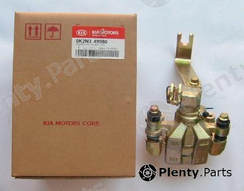 Genuine HYUNDAI / KIA (MOBIS) part 0K2N349980 Brake Caliper