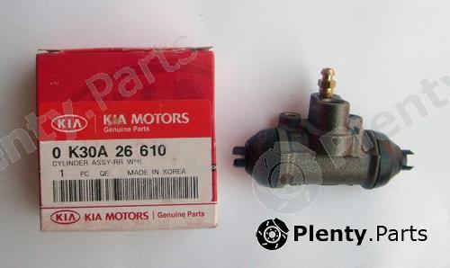 Genuine HYUNDAI / KIA (MOBIS) part 0K30A26610 Wheel Brake Cylinder