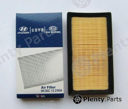 Genuine HYUNDAI / KIA (MOBIS) part 0K30C-13-Z40A (0K30C13Z40A) Air Filter