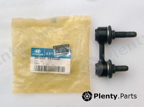 Genuine HYUNDAI / KIA (MOBIS) part 0K55234160B Rod/Strut, stabiliser