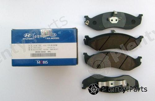 Genuine HYUNDAI / KIA (MOBIS) part 0K5553323Z Brake Pad Set, disc brake