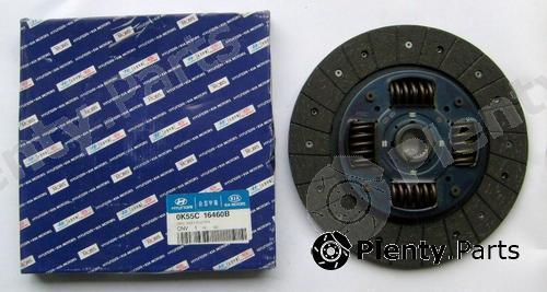 Genuine HYUNDAI / KIA (MOBIS) part 0K55C16460B Clutch Disc