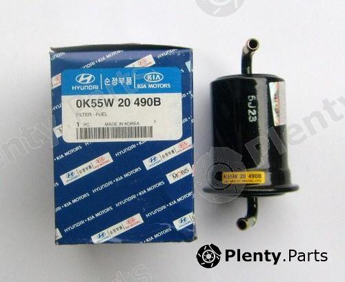 Genuine HYUNDAI / KIA (MOBIS) part 0K55W20490B Fuel filter