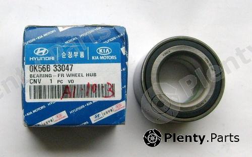 Genuine HYUNDAI / KIA (MOBIS) part 0K56B33047 Wheel Bearing Kit