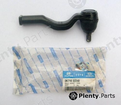 Genuine HYUNDAI / KIA (MOBIS) part 0K71032240 Tie Rod End