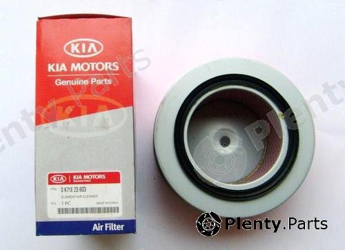 Genuine HYUNDAI / KIA (MOBIS) part 0K71E23603 Air Filter