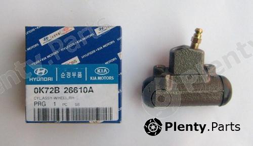 Genuine HYUNDAI / KIA (MOBIS) part 0K72B26610A Wheel Brake Cylinder