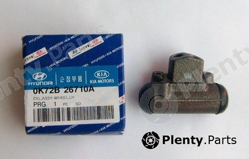 Genuine HYUNDAI / KIA (MOBIS) part 0K72B26710A Wheel Brake Cylinder