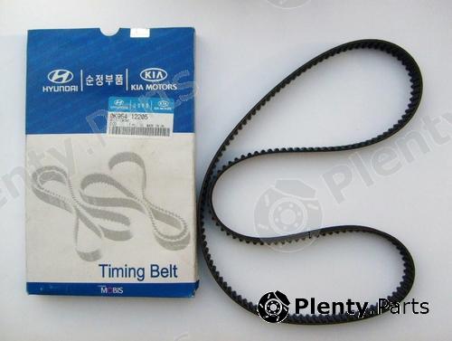 Genuine HYUNDAI / KIA (MOBIS) part 0K954-12-205 (0K95412205) Timing Belt