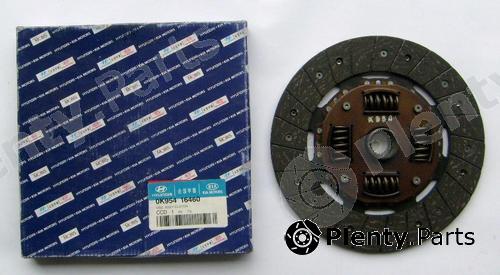 Genuine HYUNDAI / KIA (MOBIS) part 0K954-16-460 (0K95416460) Clutch Disc