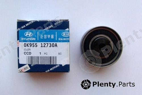 Genuine HYUNDAI / KIA (MOBIS) part 0K95512730A Deflection/Guide Pulley, timing belt