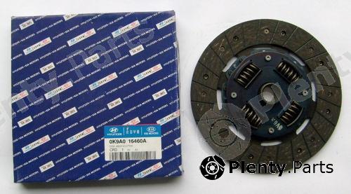 Genuine HYUNDAI / KIA (MOBIS) part 0K9A016460A Clutch Disc