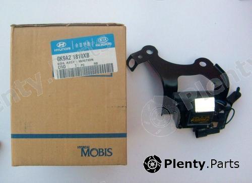 Genuine HYUNDAI / KIA (MOBIS) part 0K9A21810XB Ignition Coil