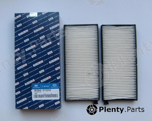 Genuine HYUNDAI / KIA (MOBIS) part 0K9A46152XA Filter, interior air