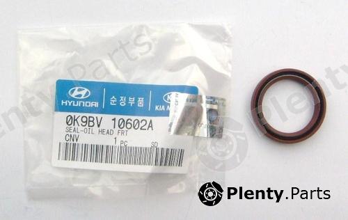Genuine HYUNDAI / KIA (MOBIS) part 0K9BV10602A Shaft Seal, camshaft