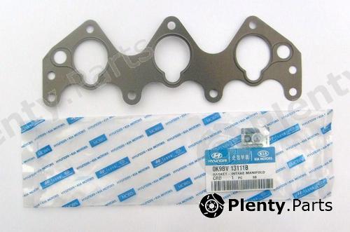 Genuine HYUNDAI / KIA (MOBIS) part 0K9BV13111B Gasket, intake manifold