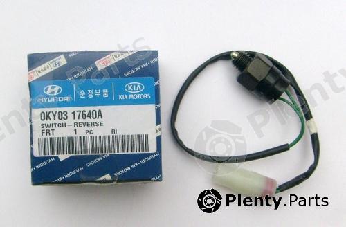 Genuine HYUNDAI / KIA (MOBIS) part 0KY03-17640A (0KY0317640A) Switch, reverse light