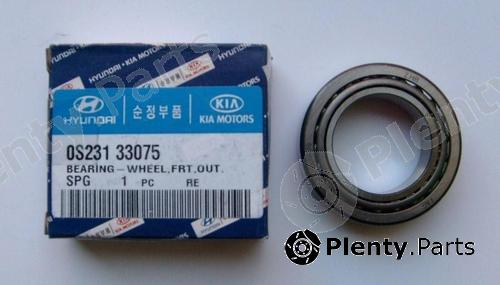 Genuine HYUNDAI / KIA (MOBIS) part 0S23133075 Wheel Bearing Kit