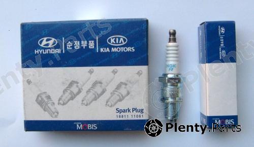 Genuine HYUNDAI / KIA (MOBIS) part 18811-11061 (1881111061) Spark Plug