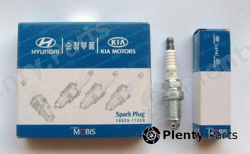 Genuine HYUNDAI / KIA (MOBIS) part 18829-11050 (1882911050) Spark Plug