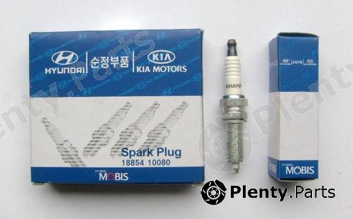 Genuine HYUNDAI / KIA (MOBIS) part 1885410080 Spark Plug