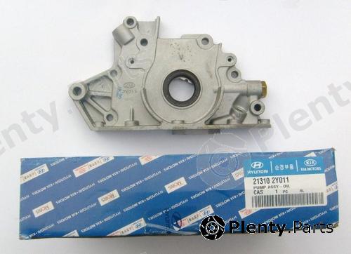 Genuine HYUNDAI / KIA (MOBIS) part 213102Y011 Oil Pump