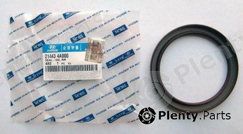 Genuine HYUNDAI / KIA (MOBIS) part 21443-4A000 (214434A000) Shaft Seal, crankshaft