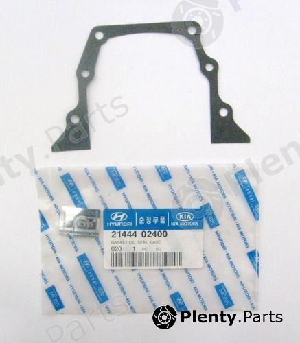 Genuine HYUNDAI / KIA (MOBIS) part 2144402400 Seal, oil pump