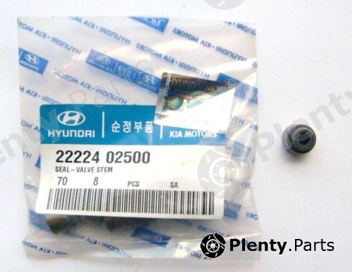 Genuine HYUNDAI / KIA (MOBIS) part 22224-02500 (2222402500) Seal, valve stem