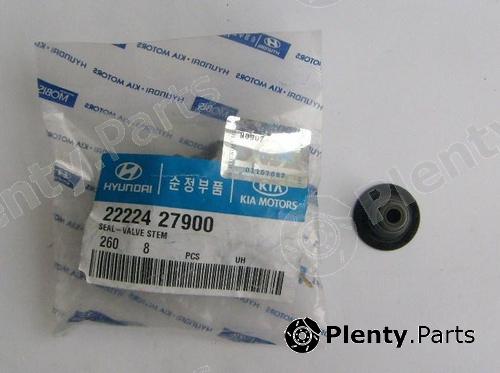 Genuine HYUNDAI / KIA (MOBIS) part 22224-27900 (2222427900) Seal, valve stem