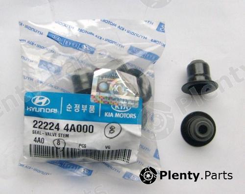 Genuine HYUNDAI / KIA (MOBIS) part 222244A000 Seal, valve stem