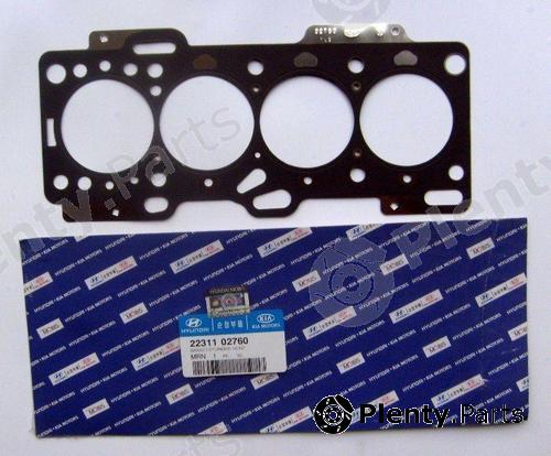 Genuine HYUNDAI / KIA (MOBIS) part 22311-02760 (2231102760) Gasket, cylinder head